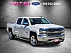 Used 2018 CHEVROLET SILVERADO 1500 4WD CREW CAB 143.5" LTZ W/1LZ in LONGVIEW, TEXAS