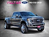 Used 2021 FORD F-450 LARIAT 4WD CREW CAB 8' BOX in LONGVIEW, TEXAS