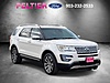 Used 2017 FORD EXPLORER PLATINUM 4WD in LONGVIEW, TEXAS