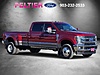 Used 2019 FORD F-350 LARIAT 4WD CREW CAB 8' BOX in LONGVIEW, TEXAS
