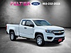 Used 2015 CHEVROLET COLORADO 2WD EXT CAB 128.3" WT in LONGVIEW, TEXAS