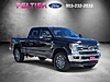 Used 2018 FORD F-350 LARIAT 4WD CREW CAB 6.75' BOX in LONGVIEW, TEXAS