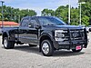 Used 2024 FORD F-450 LARIAT 4WD CREW CAB 8' BOX in LONGVIEW, TEXAS
