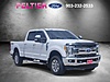 Used 2017 FORD F-250 LARIAT 4WD CREW CAB 6.75' BOX in LONGVIEW, TEXAS
