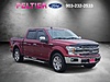 Used 2019 FORD F-150 LARIAT 2WD SUPERCREW 5.5' BOX in LONGVIEW, TEXAS