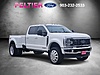 Used 2024 FORD F-450 LARIAT 4WD CREW CAB 8' BOX in LONGVIEW, TEXAS