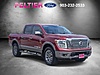 Used 2018 NISSAN TITAN 4X4 CREW CAB PLATINUM RESERVE in LONGVIEW, TEXAS