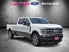Used 2025 FORD F-350 KING RANCH 4WD CREW CAB 6.75' BOX in LONGVIEW, TEXAS