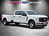 Used 2025 FORD F-350 XL 4WD CREW CAB 8' BOX in LONGVIEW, TEXAS