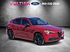 Used 2021 ALFA ROMEO STELVIO TI SPORT AWD in LONGVIEW, TEXAS