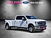 Used 2022 FORD F-350 LARIAT 4WD CREW CAB 8' BOX in LONGVIEW, TEXAS