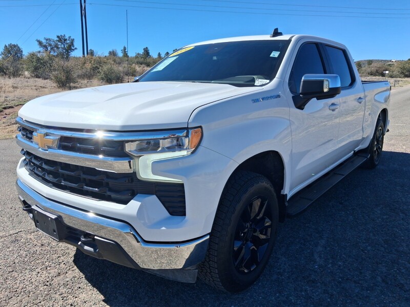 Used 2022 CHEVROLET SILVERADO 1500 LT in PRESCOTT, ARIZONA