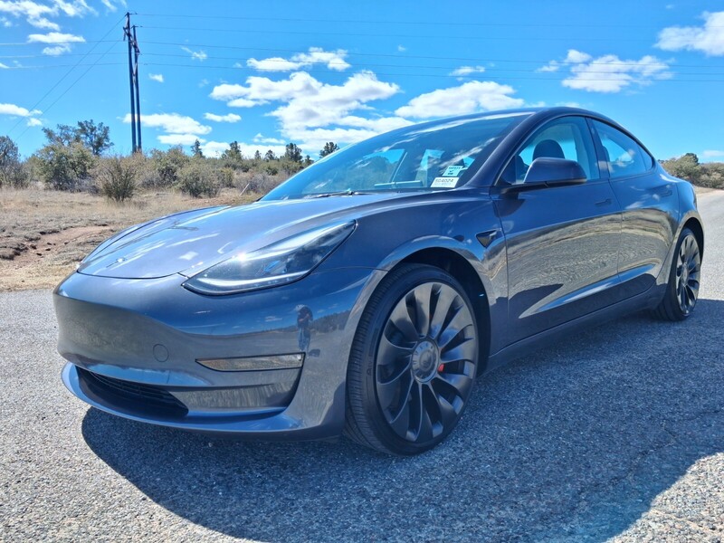 Used 2023 TESLA MODEL 3 PERFORMANCE in PRESCOTT, ARIZONA