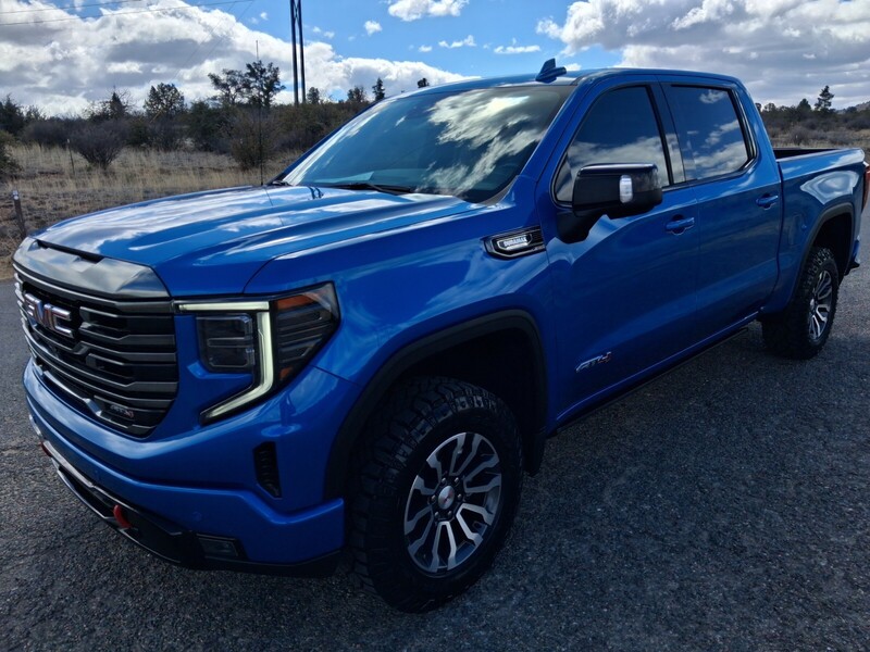 Used 2023 GMC SIERRA 1500 AT4 in PRESCOTT, ARIZONA