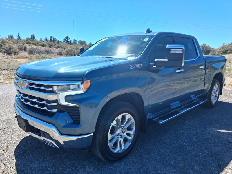 Used 2024 CHEVROLET SILVERADO 1500 LTZ in PRESCOTT, ARIZONA
