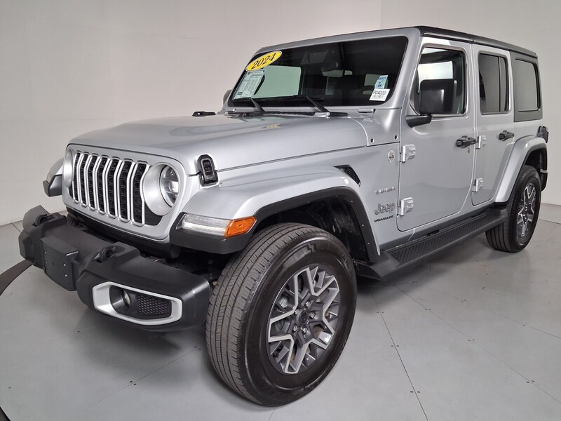 Used 2024 JEEP WRANGLER SAHARA in PRESCOTT, ARIZONA