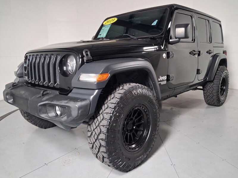 Used 2019 JEEP WRANGLER UNLIMITED SPORT S in PRESCOTT, ARIZONA