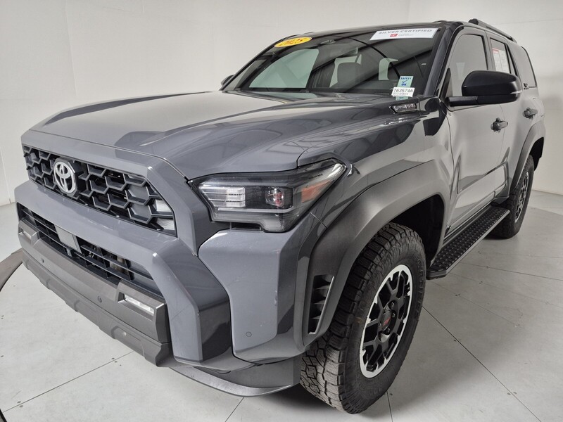 Used 2025 TOYOTA 4Runner i-FORCE MAX Hybrid TRD OFF ROAD in PRESCOTT, ARIZONA