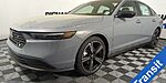 New 2025 Honda Accord Hybrid SPORT in BATON ROUGE , LOUISIANA