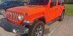 Used 2018 JEEP WRANGLER UNLIMITED SAHARA in BATON ROUGE, LOUISIANA