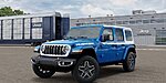New 2026 JEEP WRANGLER SAHARA 4DR in LAS VEGAS, NEVADA