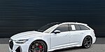 Used 2025 AUDI RS 6 AVANT 4.0T in JACKSONVILLE, FLORIDA