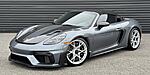 Used 2025 PORSCHE 718 SPYDER RS in JACKSONVILLE, FLORIDA