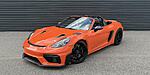 Used 2024 PORSCHE 718 SPYDER RS in JACKSONVILLE, FLORIDA