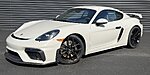 Used 2020 PORSCHE CAYMAN GT4 in JACKSONVILLE, FLORIDA