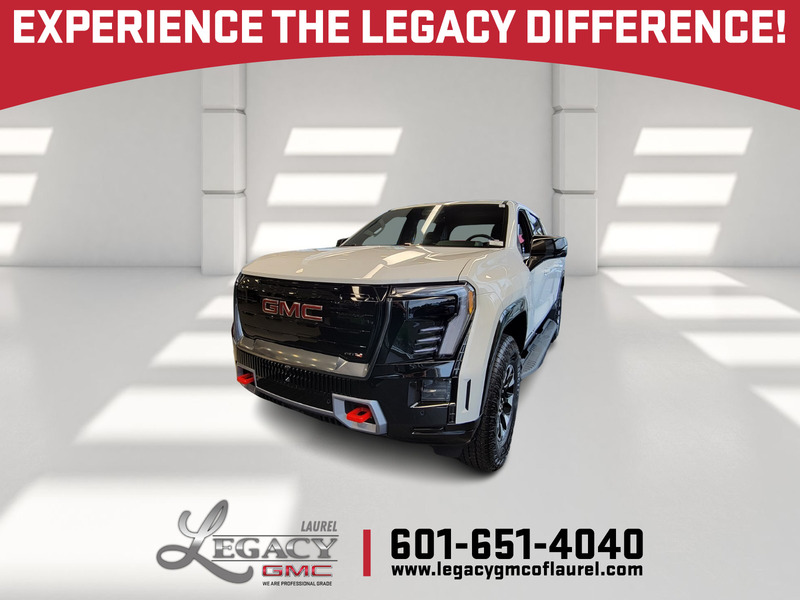 New 2026 GMC SIERRA EV EXTENDED RANGE AT4 in LAUREL, MISSISSIPPI