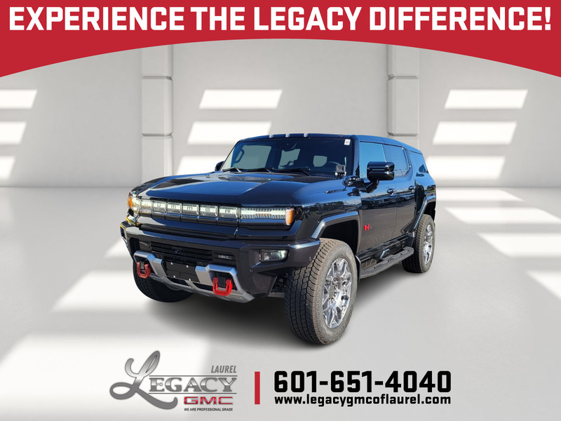 New 2025 GMC HUMMER EV 3X in LAUREL, MISSISSIPPI