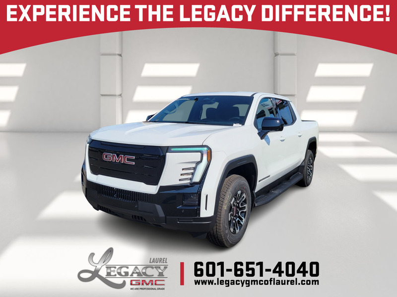 New 2026 GMC SIERRA EV STANDARD RANGE ELEVATION in LAUREL, MISSISSIPPI