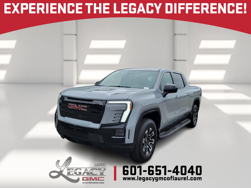 New 2026 GMC SIERRA EV STANDARD RANGE ELEVATION in LAUREL, MISSISSIPPI