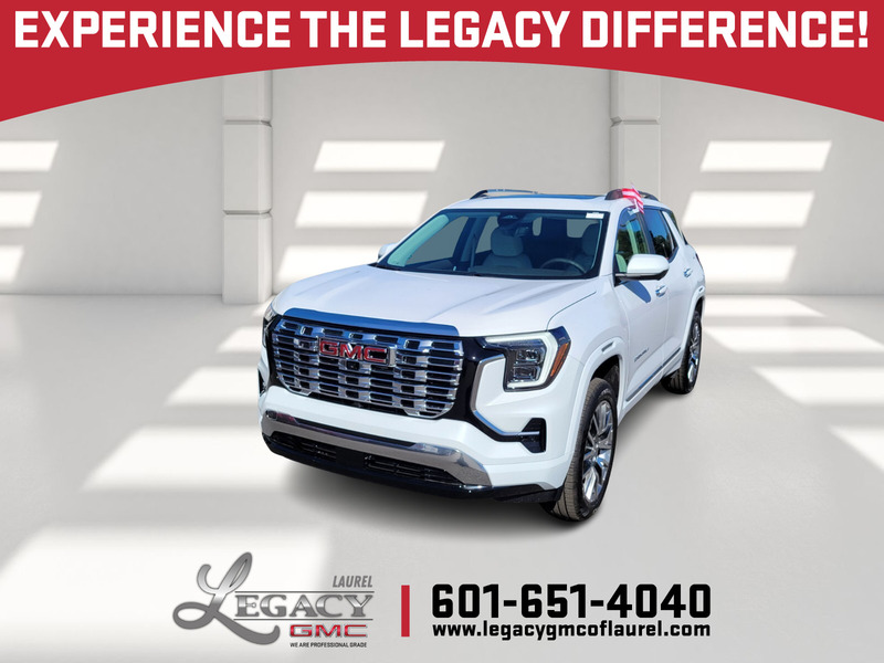 New 2026 GMC TERRAIN AWD DENALI in LAUREL, MISSISSIPPI