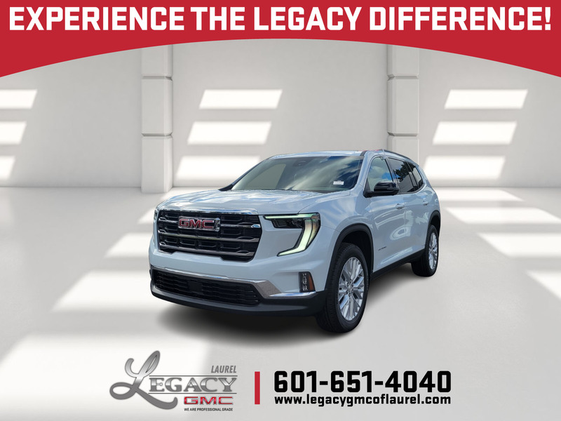 New 2026 GMC ACADIA FWD ELEVATION in LAUREL, MISSISSIPPI