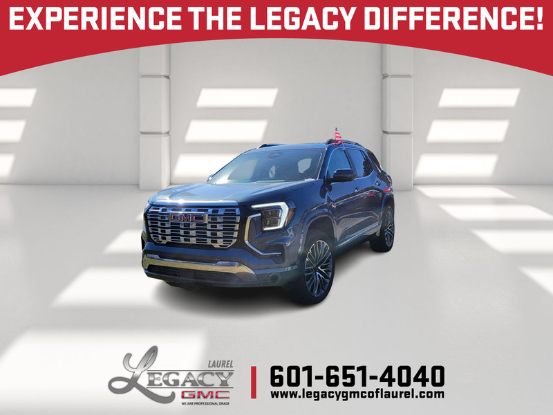 New 2026 GMC TERRAIN AWD DENALI in LAUREL, MISSISSIPPI