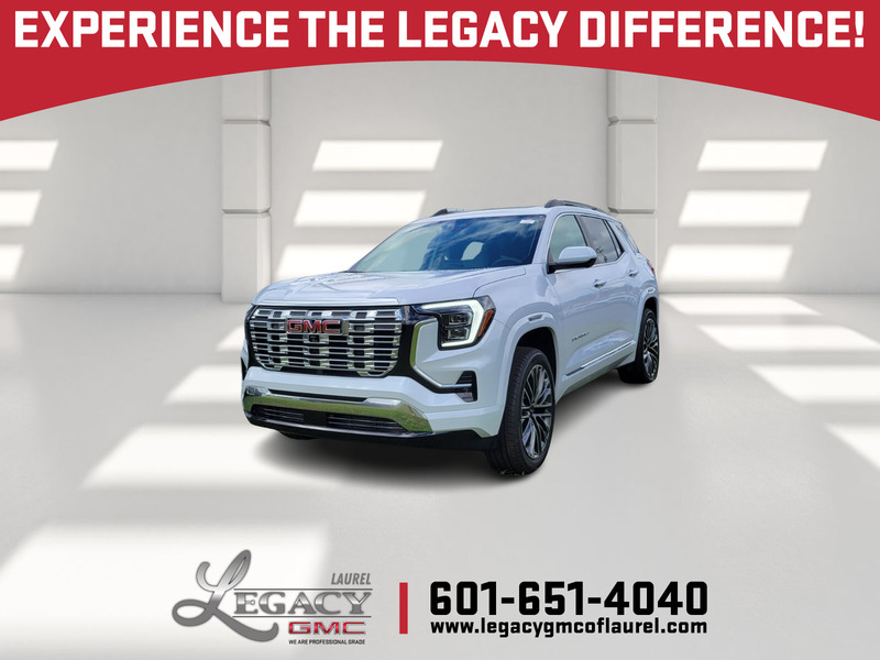 New 2026 GMC TERRAIN AWD DENALI in LAUREL, MISSISSIPPI