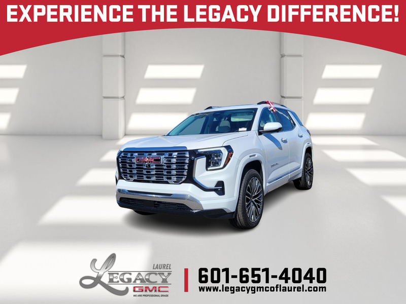 New 2026 GMC TERRAIN AWD DENALI in LAUREL, MISSISSIPPI