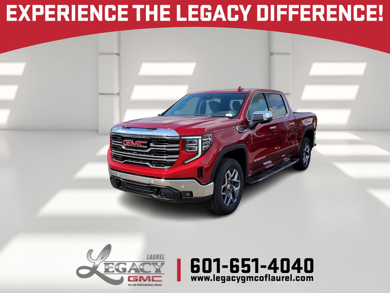 New 2026 GMC SIERRA 1500 SLT in LAUREL, MISSISSIPPI