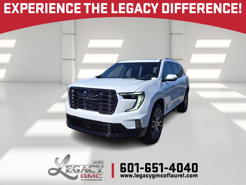 New 2026 GMC ACADIA FWD DENALI ULTIMATE in LAUREL, MISSISSIPPI