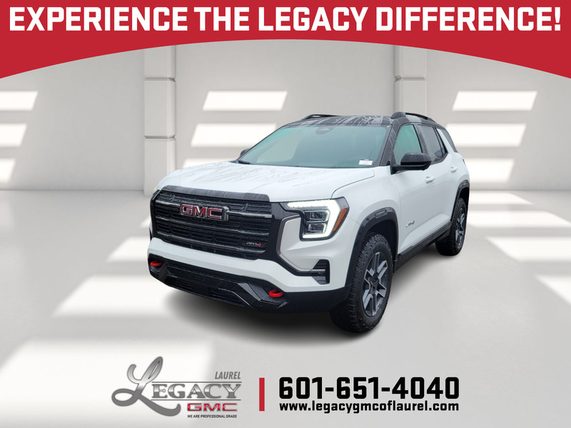 New 2026 GMC TERRAIN AWD AT4 in LAUREL, MISSISSIPPI