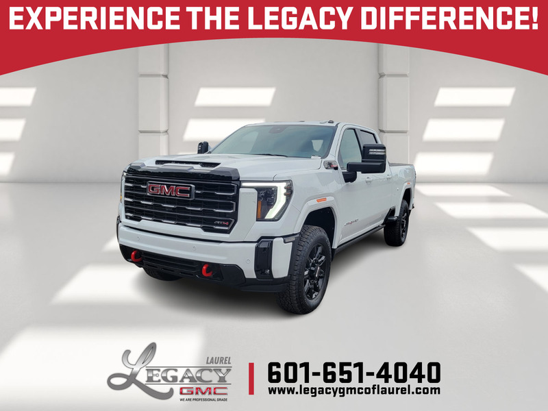 New 2026 GMC SIERRA 2500 AT4 in LAUREL, MISSISSIPPI