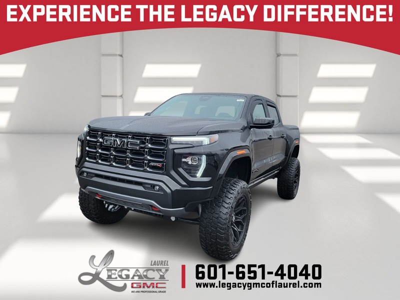 New 2026 GMC CANYON 4WD AT4 in LAUREL, MISSISSIPPI