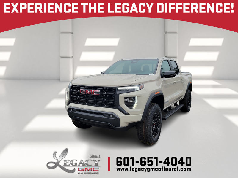 New 2026 GMC CANYON 2WD ELEVATION in LAUREL, MISSISSIPPI
