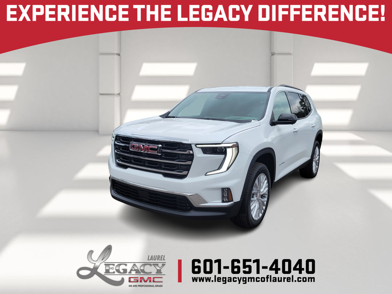 New 2026 GMC ACADIA FWD ELEVATION in LAUREL, MISSISSIPPI