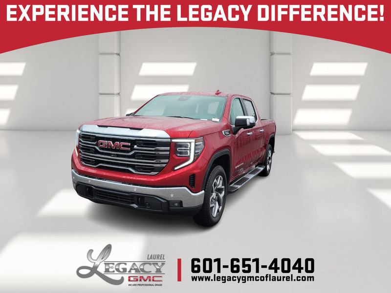 New 2026 GMC SIERRA 1500 SLT in LAUREL, MISSISSIPPI