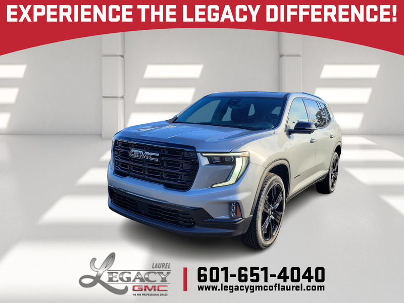 New 2026 GMC ACADIA FWD ELEVATION in LAUREL, MISSISSIPPI