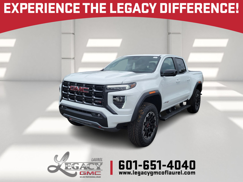 New 2026 GMC CANYON 4WD AT4 in LAUREL, MISSISSIPPI
