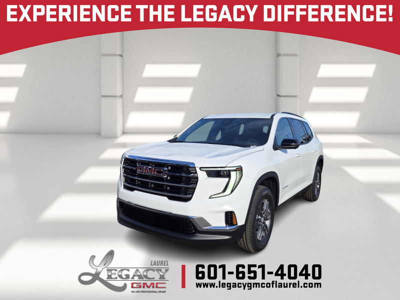New 2026 GMC ACADIA FWD ELEVATION in LAUREL, MISSISSIPPI