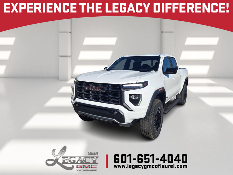 New 2026 GMC CANYON 4WD AT4 in LAUREL, MISSISSIPPI